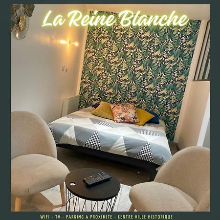 Studio La Reine Blanche - 4Pers - Rdc Leilighet Bourges Eksteriør bilde