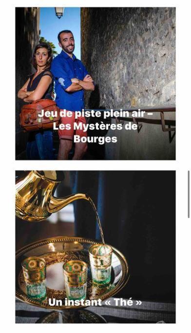 Studio La Reine Blanche - 4Pers - Rdc Leilighet Bourges Eksteriør bilde