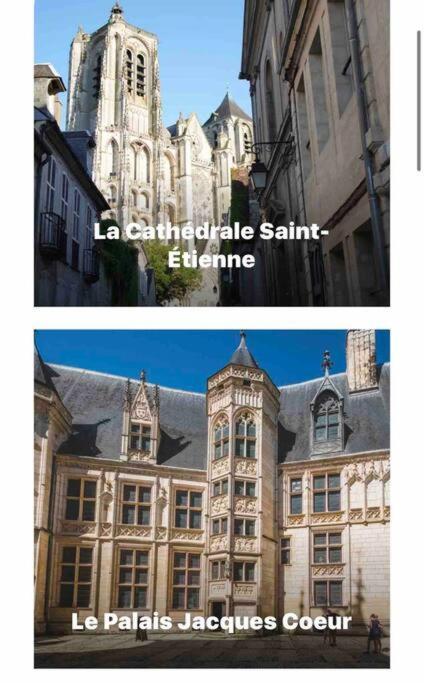 Studio La Reine Blanche - 4Pers - Rdc Leilighet Bourges Eksteriør bilde